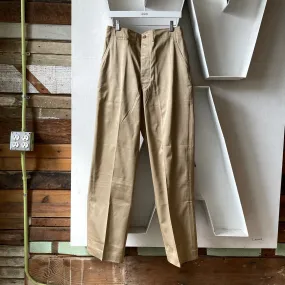 50’s Pleated Officer Chinos - 32” x 32”