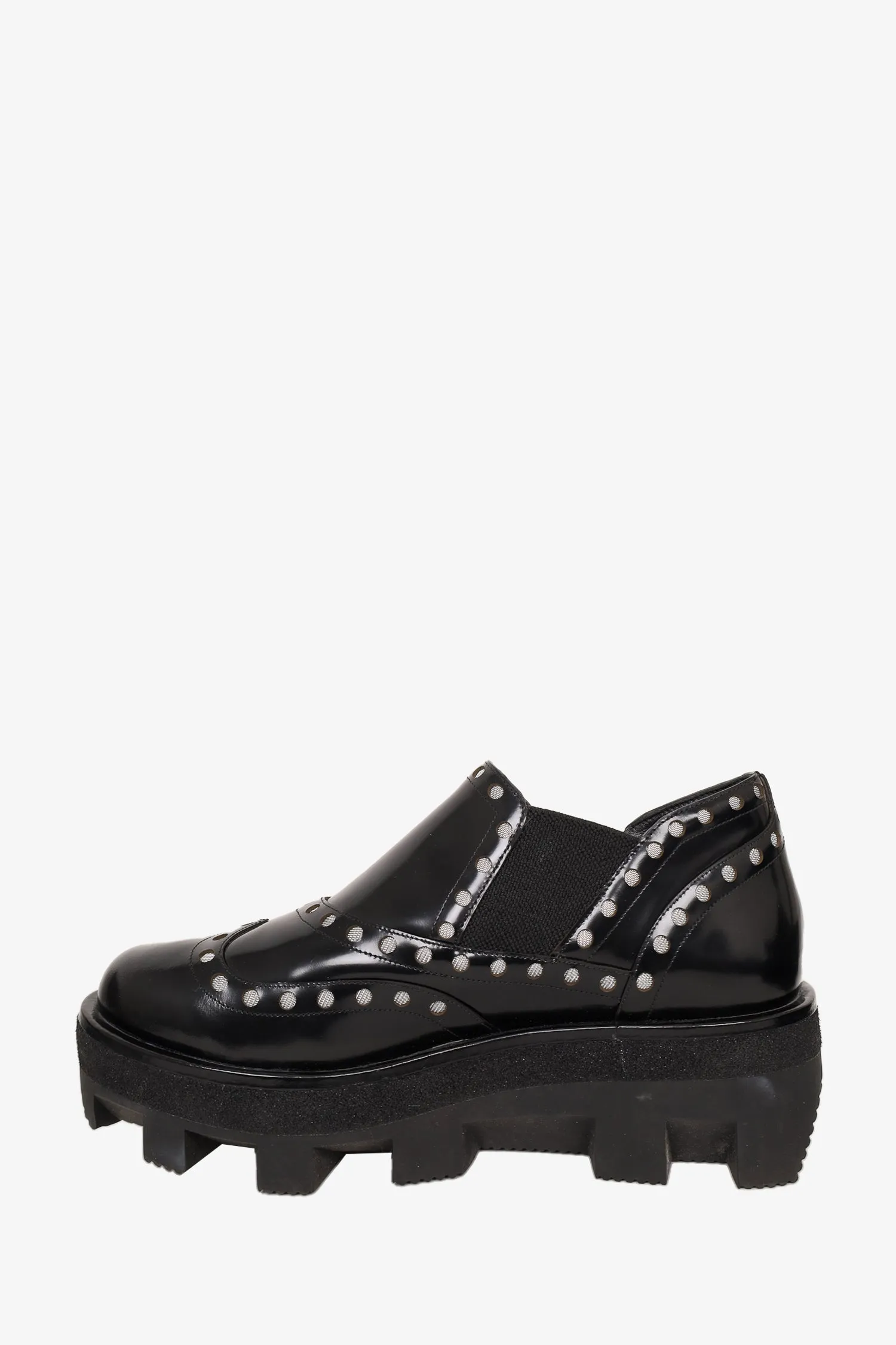 Alexander Wang Black Studded Loafers Size 41