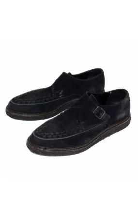 ALLSAINTS Rollin Suede Creepers Loafers