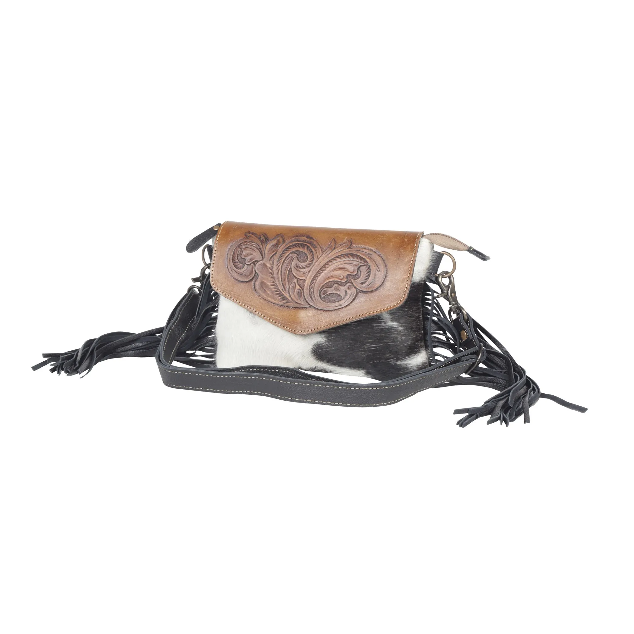 Anam Cara Hand-Tooled Bag