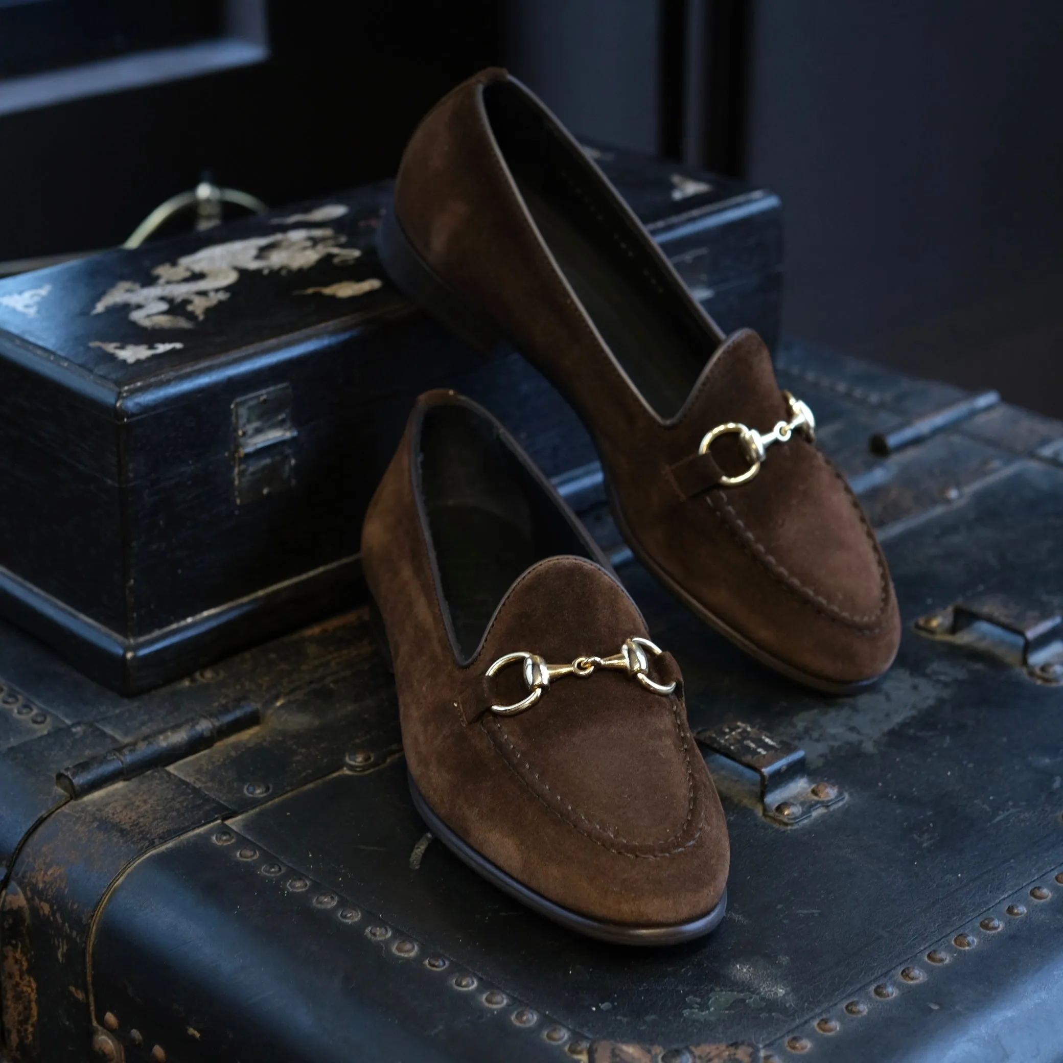 Berwick1707 Horsebit Loafer