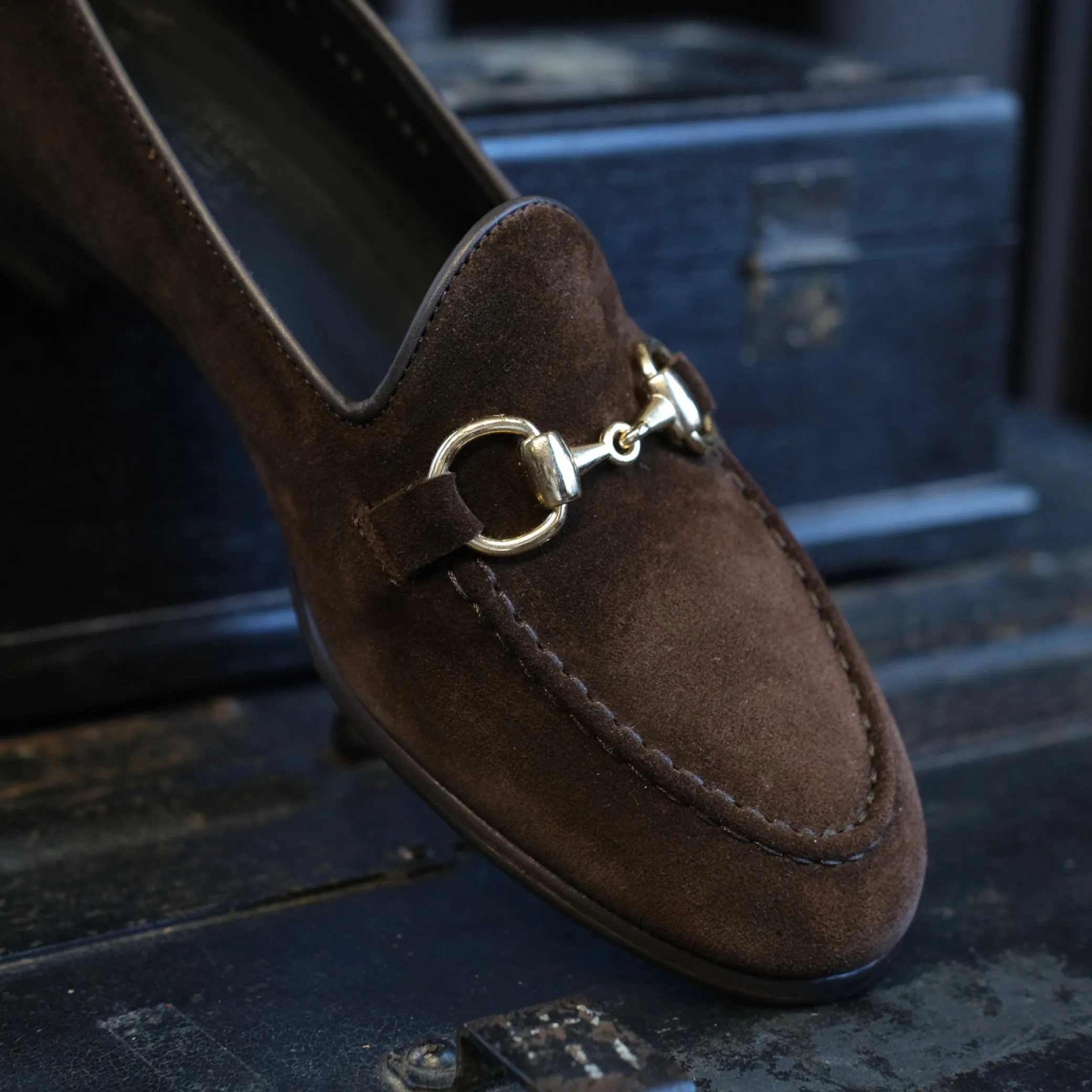 Berwick1707 Horsebit Loafer