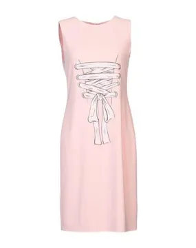 Boutique Moschino Women Short dress Light pink 10 UK