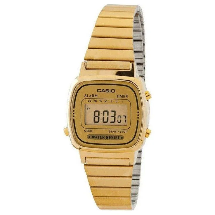 CASIO VINTAGE LADY GOLD