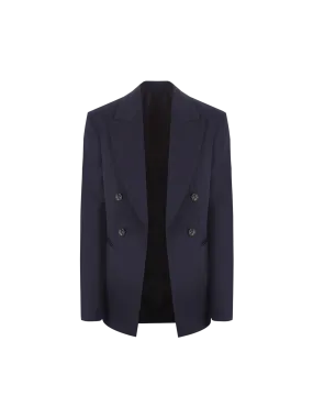 Double-Breasted Grain Jacket