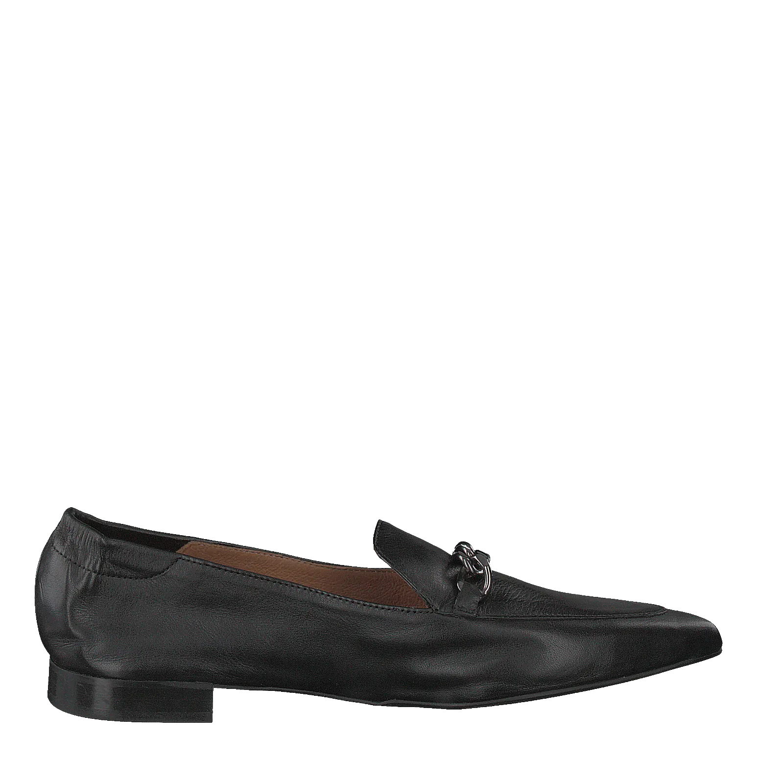 Dress Chain Loafer Black