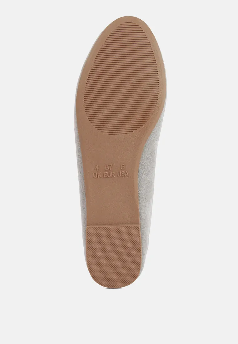 Eyeore Microfiber Casual Ballerinas