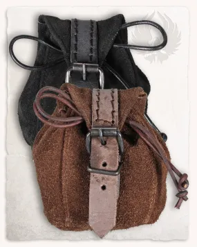 Friedhelm Leather Pouch