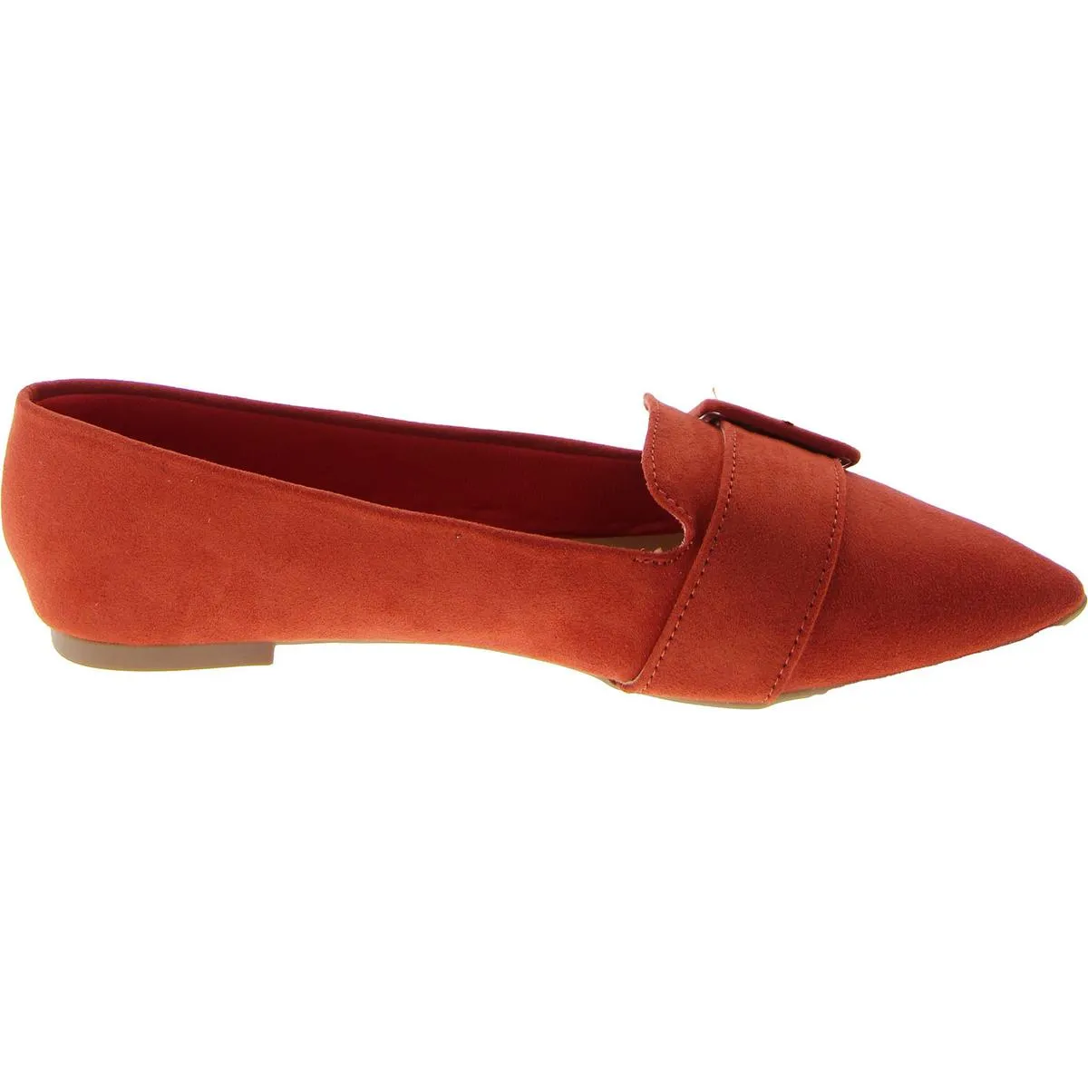 Journee Collection Womens Pointed Toe Slip On Loafers