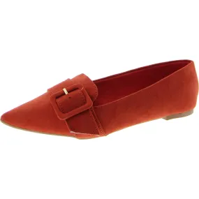 Journee Collection Womens Pointed Toe Slip On Loafers