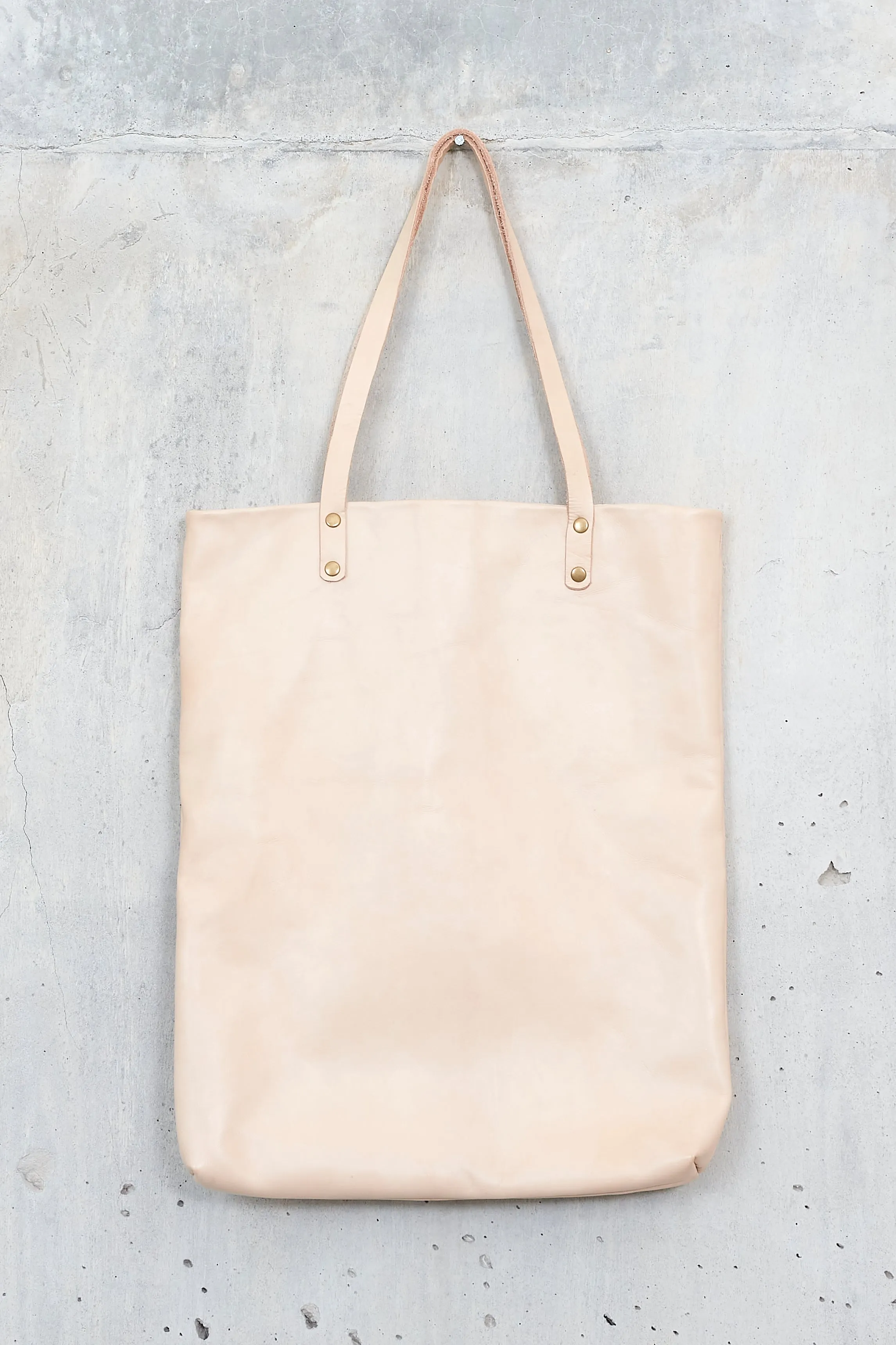 KECIL [flow] tote bag - cow leather