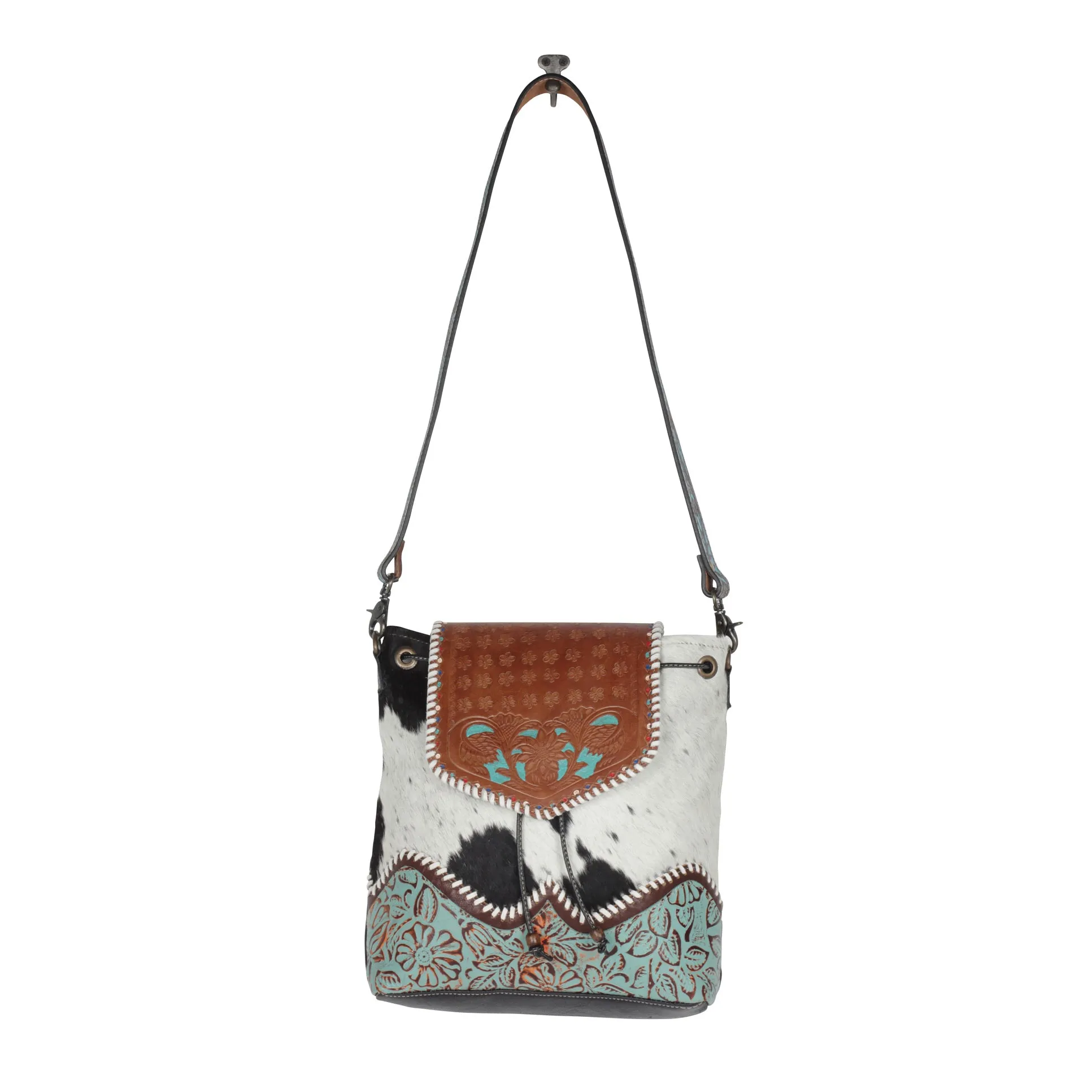 Landscape Hand-Tooled Bag