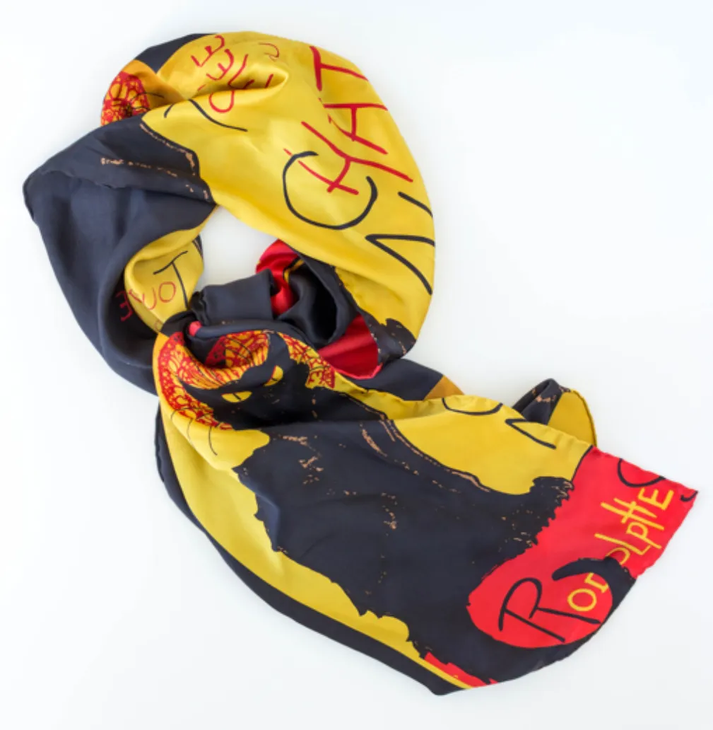 Le Chat Noir, Scarf