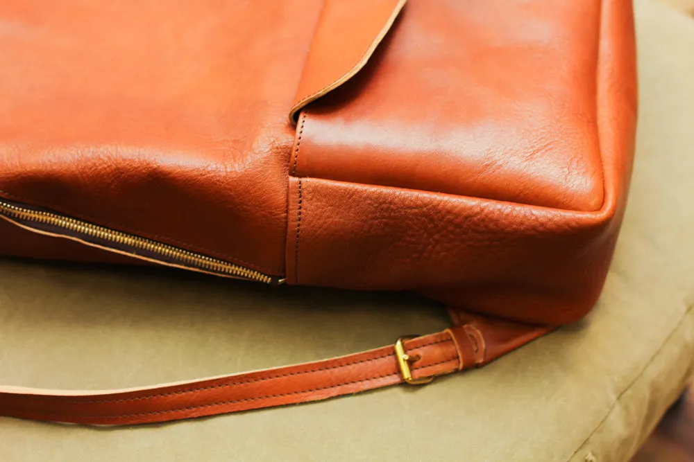 Leather Backpack (Italian Minerva Leather)