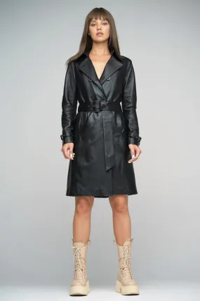 Leather Coat For Women