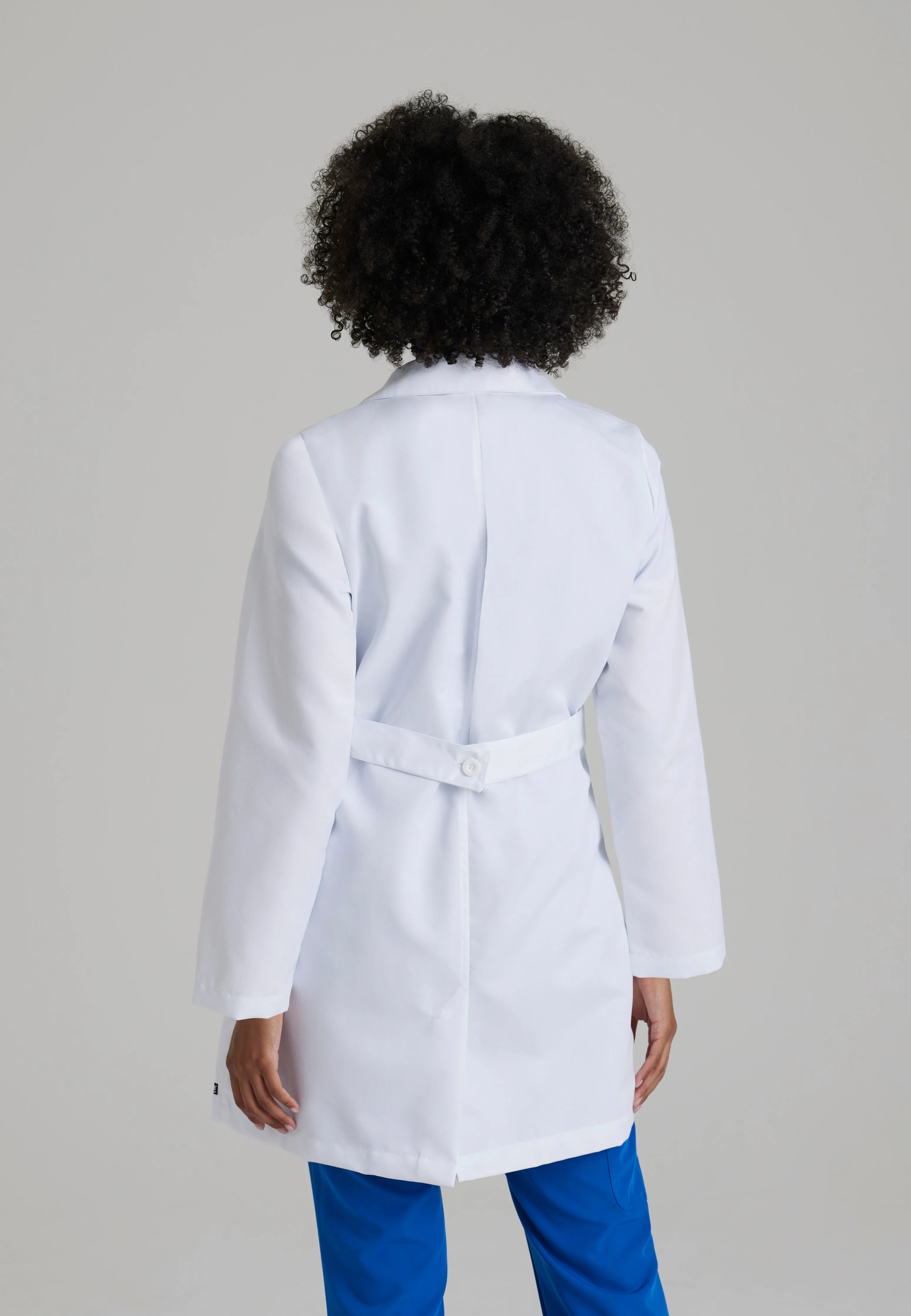 Lily 3-Pocket 34" Lab Coat