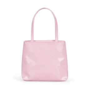 Little Leather Bag in Pink