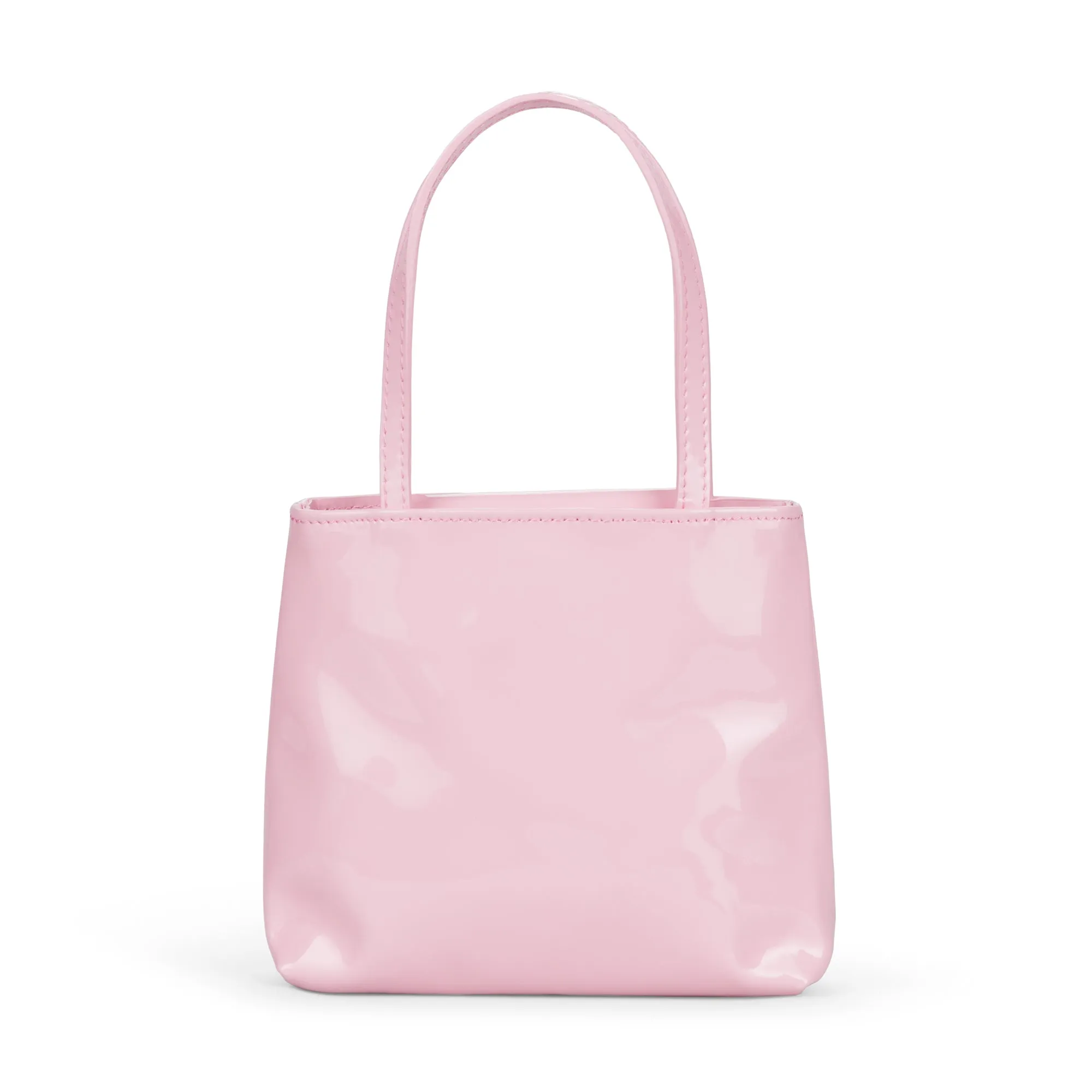 Little Leather Bag in Pink