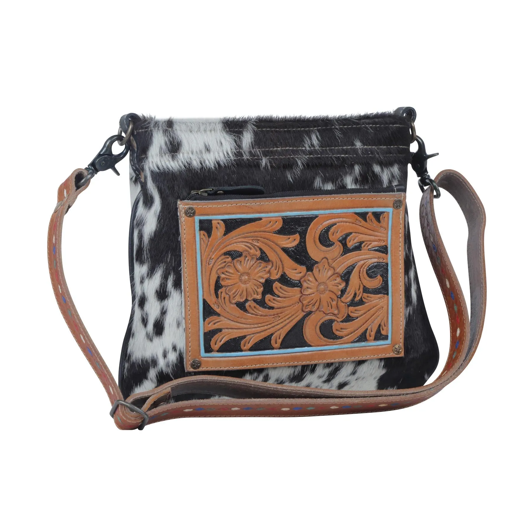 Lush  Hand-Tooled Bag