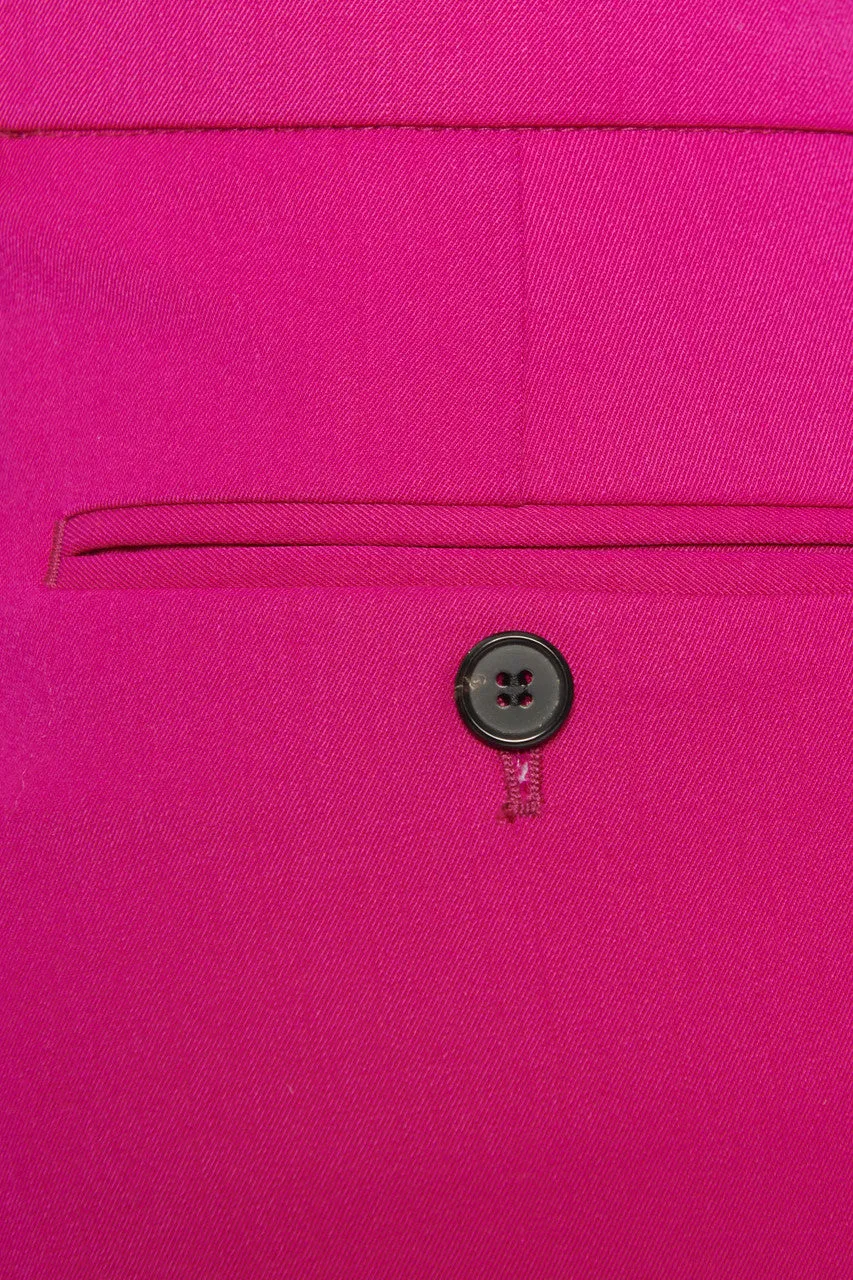 Magenta Smart Preowned Straight Leg Trousers