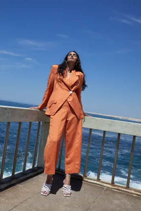 Magnolia Blazer Orange