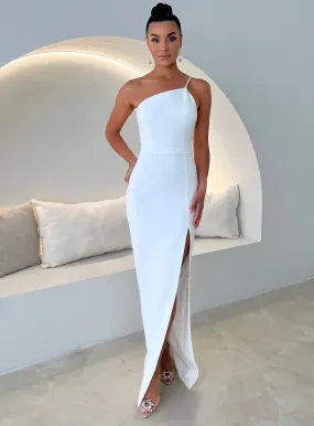 Marli One Shoulder Pencil Dress