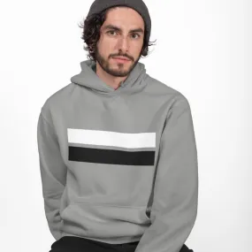 Mens Double Strip Hoodie