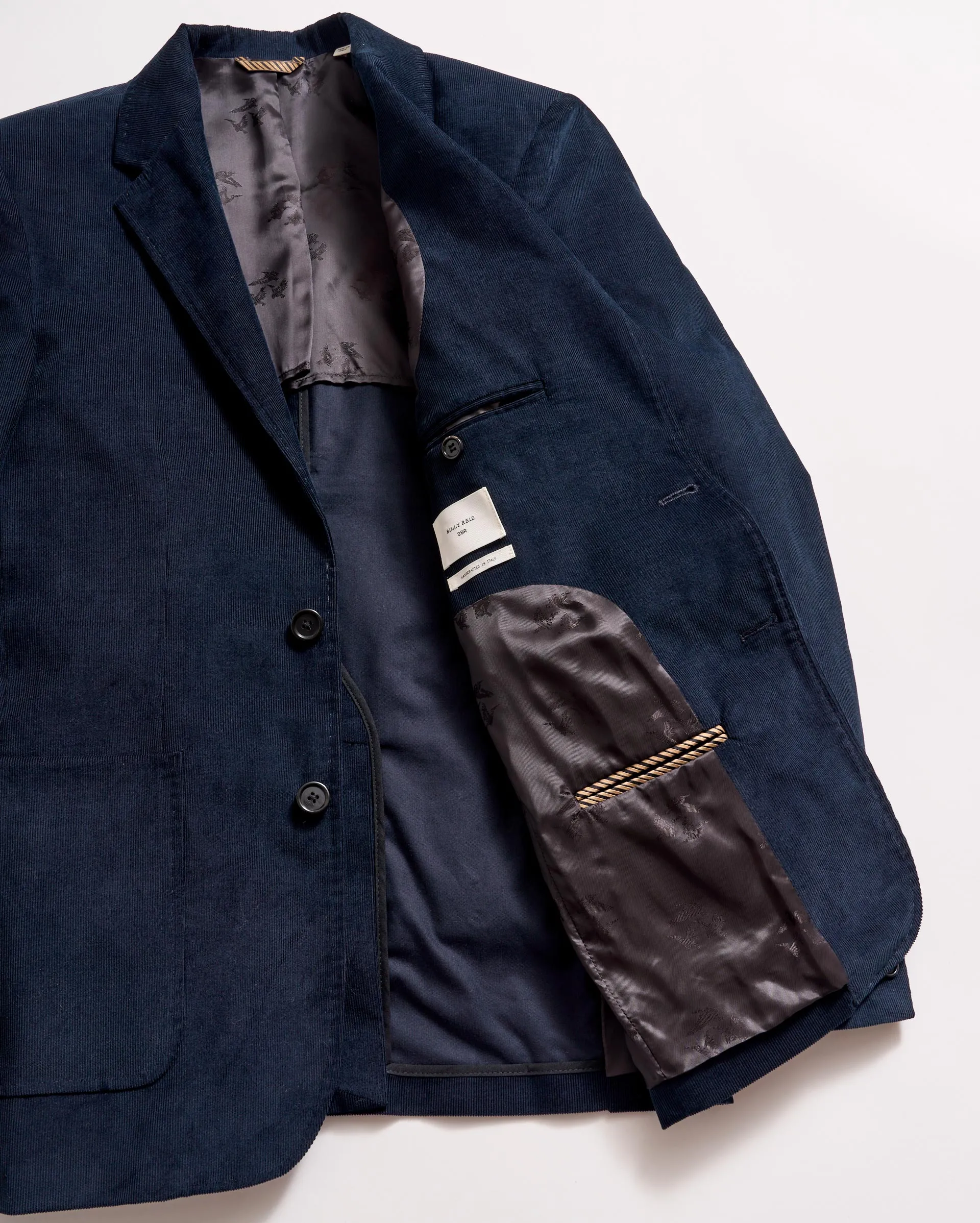 Micro Cord Walton Jacket