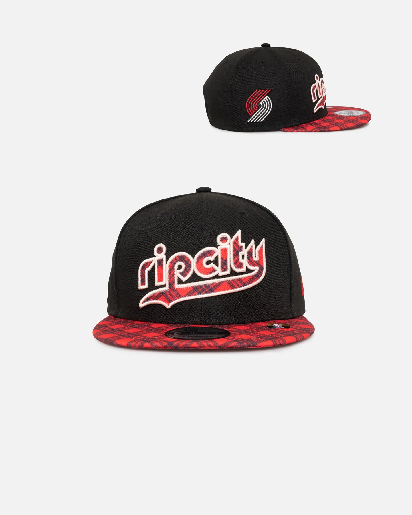 New Era Portland Trail Blazers NBA City Edition 9FIFTY Snapback Black