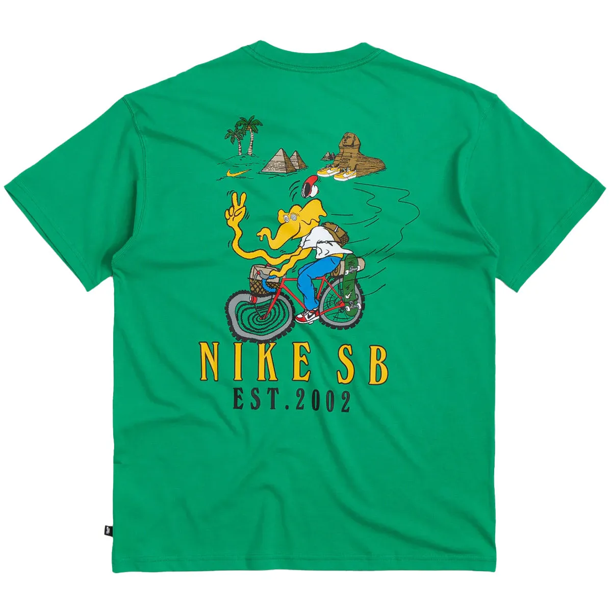 Nike SB - Bike Day Tee Stadium Green