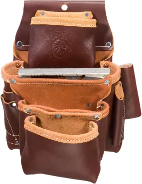 Occidental Leather 4 Pouch Pro Fastener Bag #5062