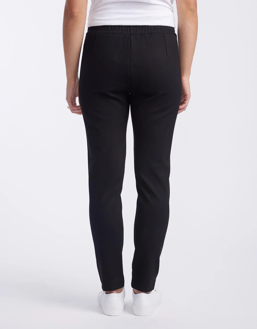 Signature Ponti Pant - Black on Black