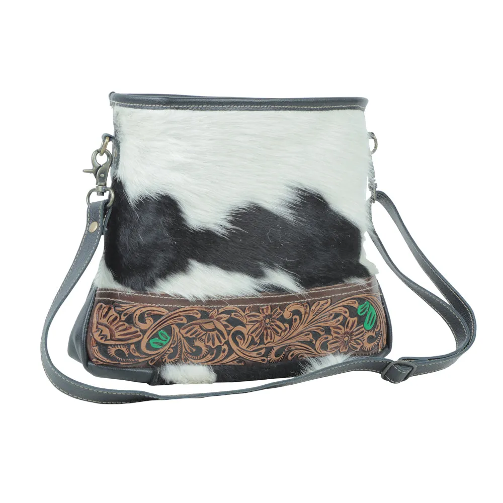 Silhouette Hand-Tooled Bag