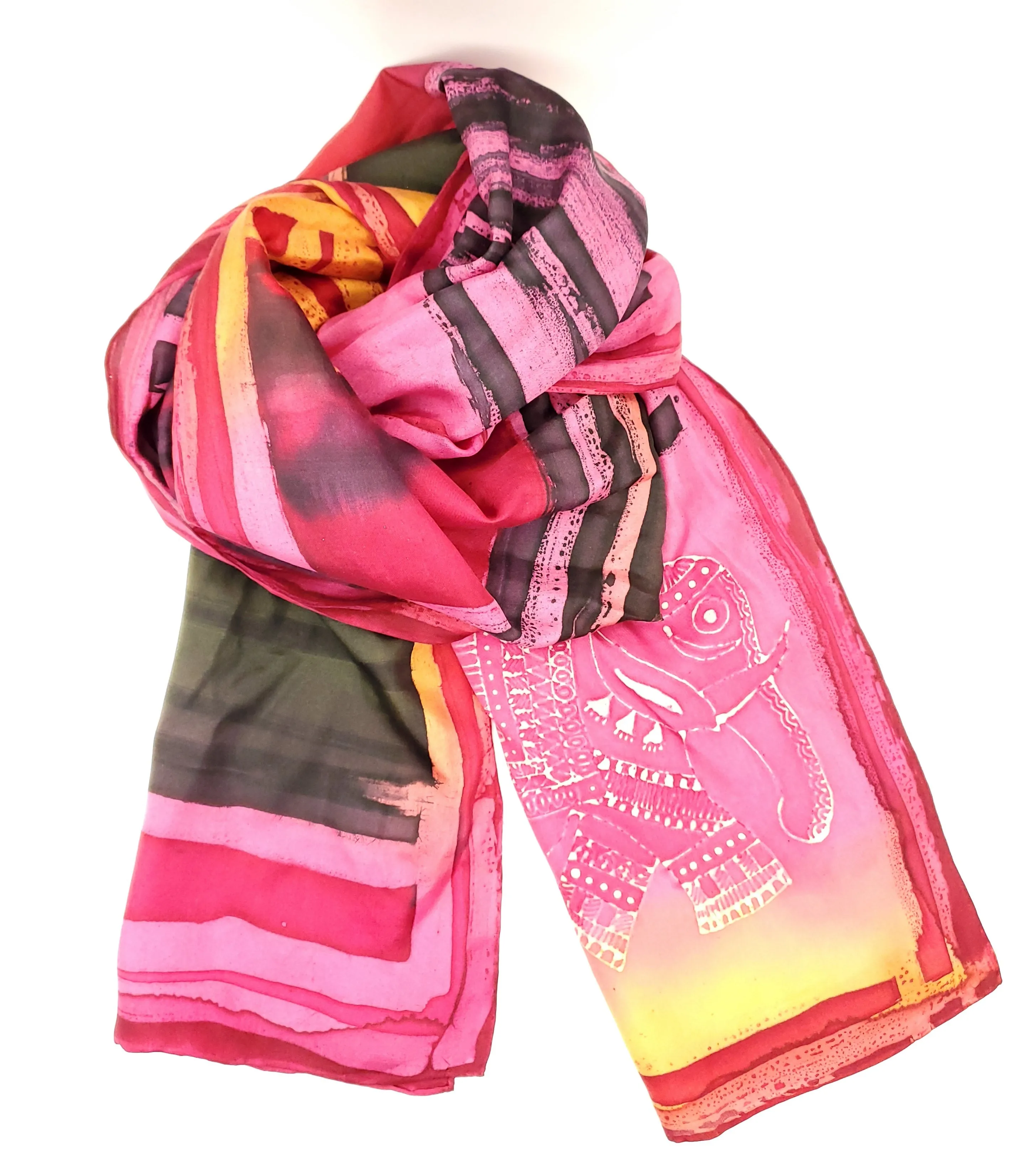 Silk Scarves