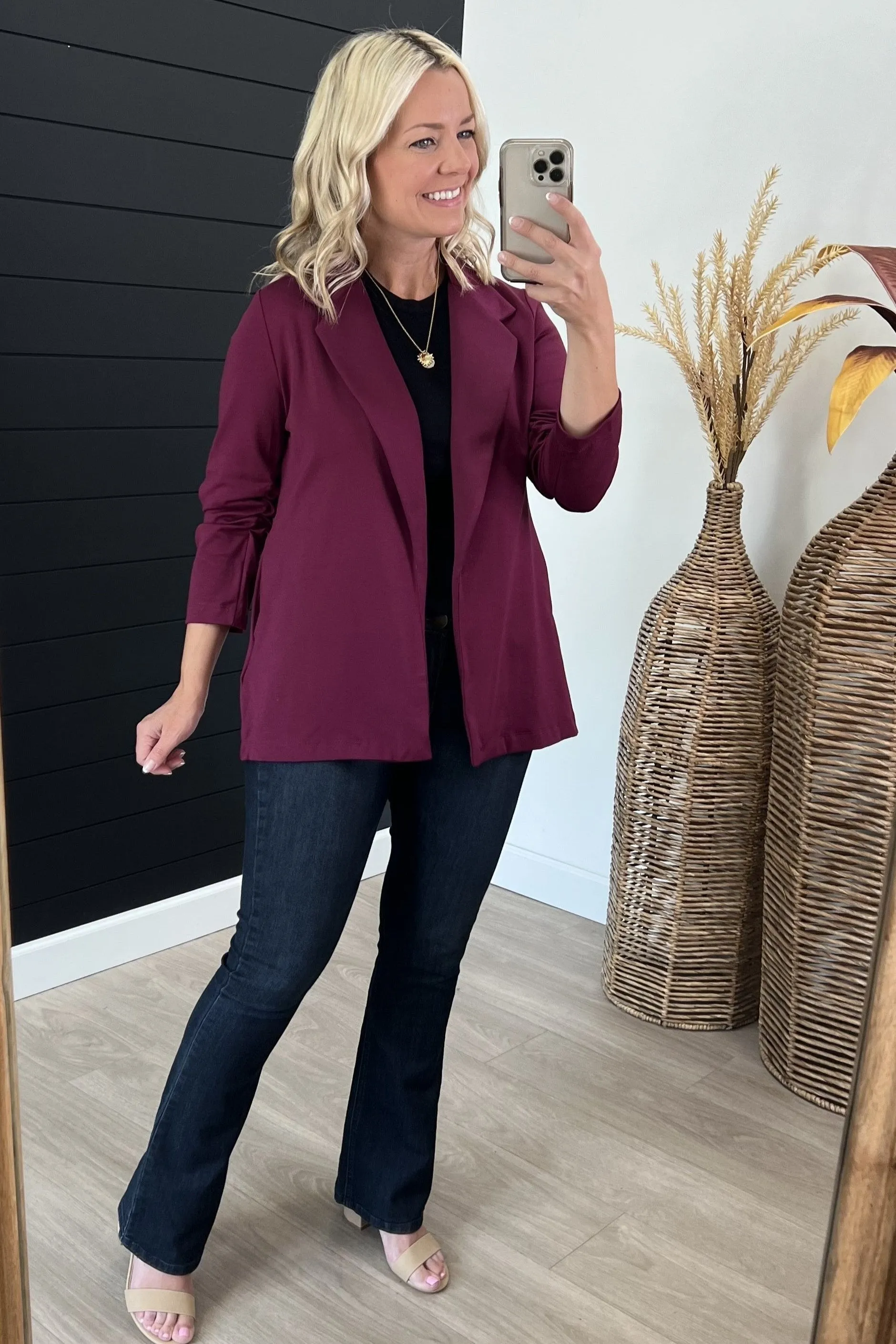 Sloane Stretch Blazers - 5 Colors! - FINAL SALE