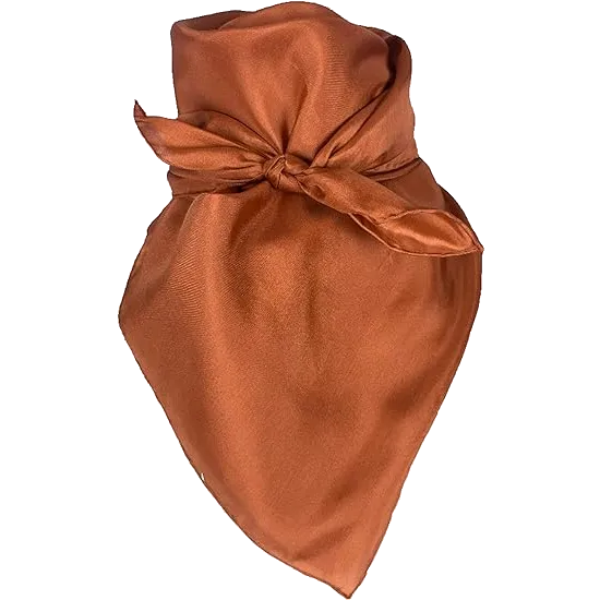 Solid Silk Scarves