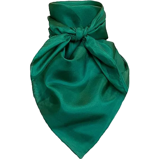 Solid Silk Scarves