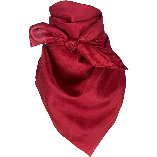 Solid Silk Scarves