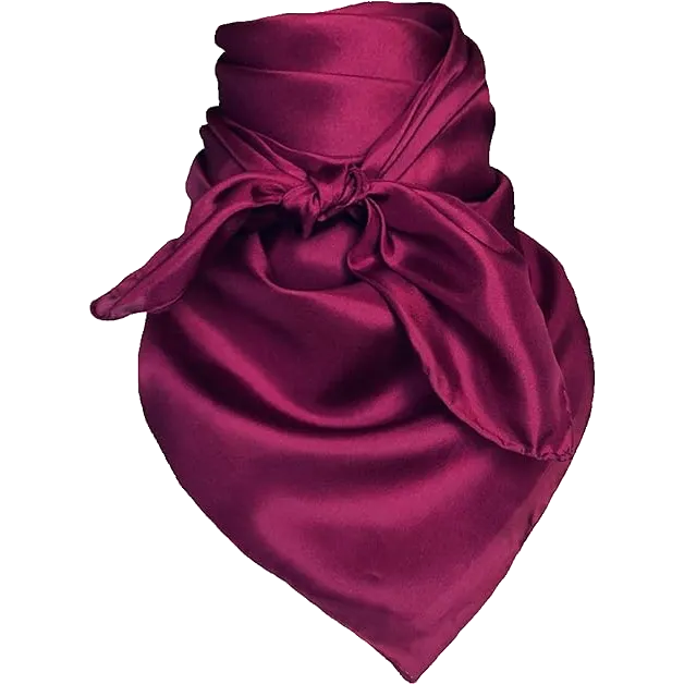 Solid Silk Scarves