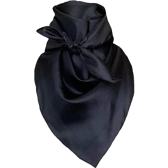 Solid Silk Scarves