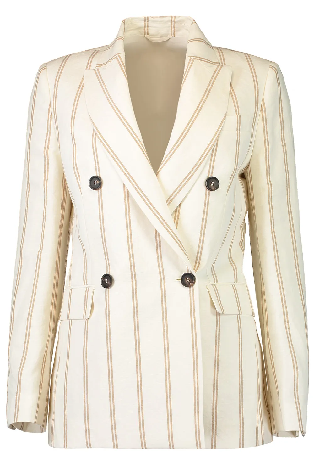 Structured Stripe Blazer