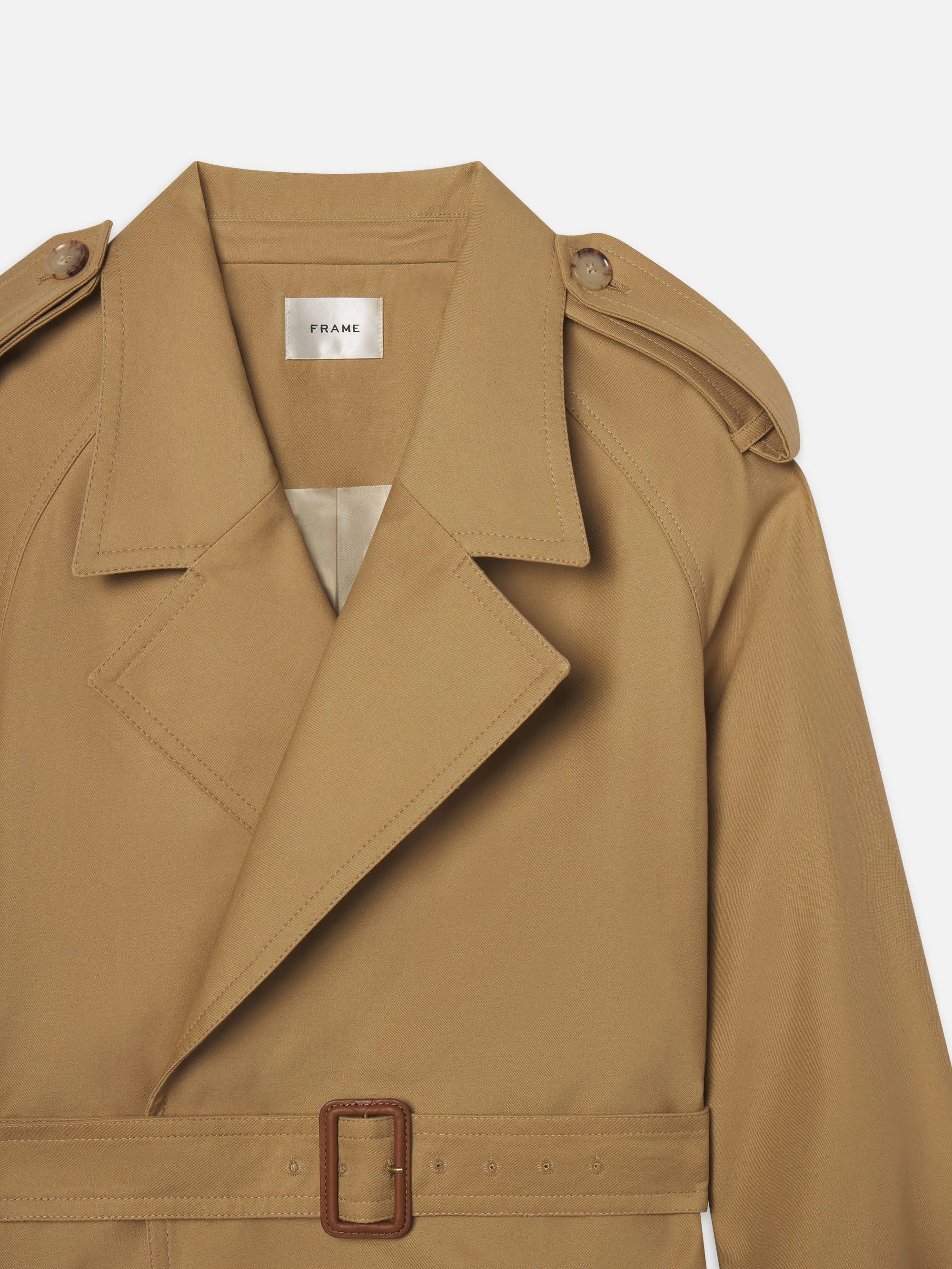 The Swing Trench -- Desert Tan