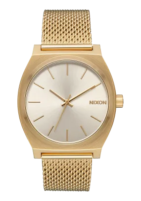 Time Teller Milanese - All Gold / Cream