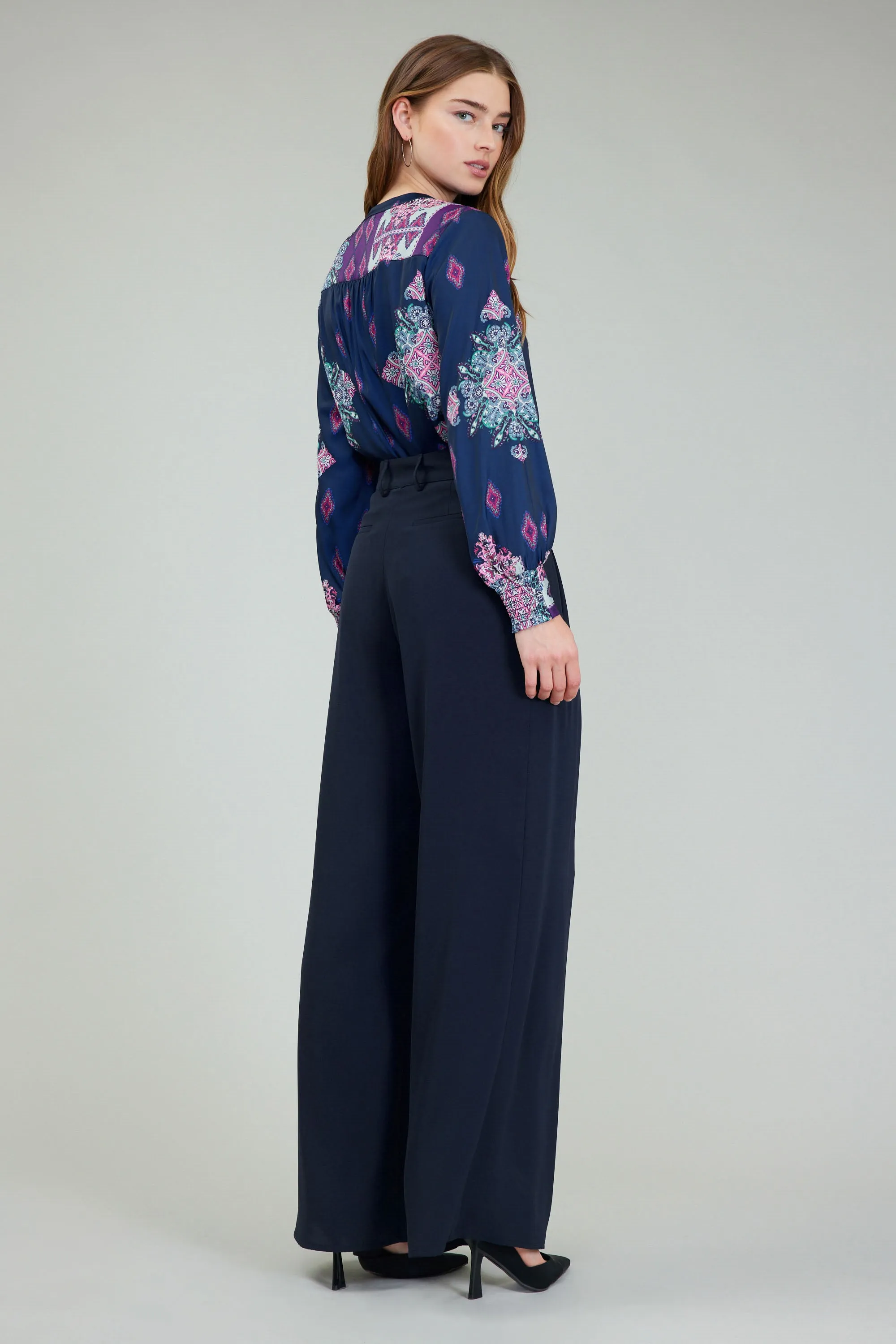 Wide Leg Trousers