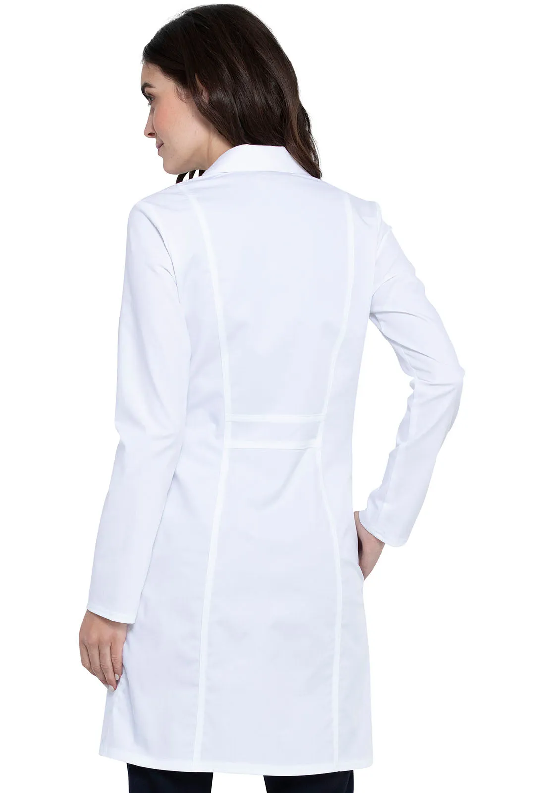 Women's 36" Lab Coat - Antimicrobial with Fluid Barrier