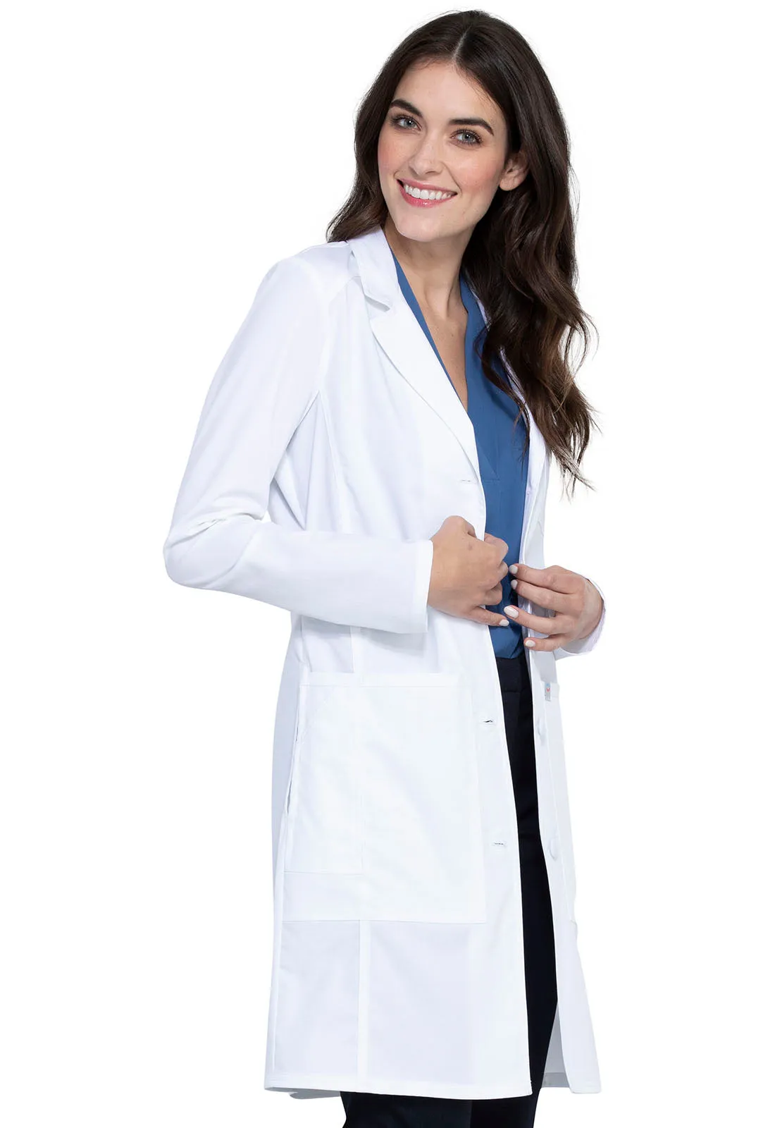 Women's 36" Lab Coat - Antimicrobial with Fluid Barrier